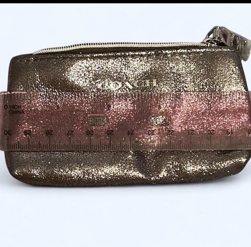 Coach Fragrance Mini Cosmetic Pouch Signature